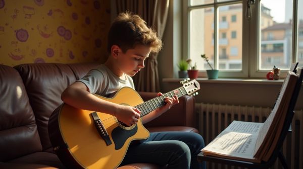 Cours de guitare Lyon : apprendre à jouer selon vos envies