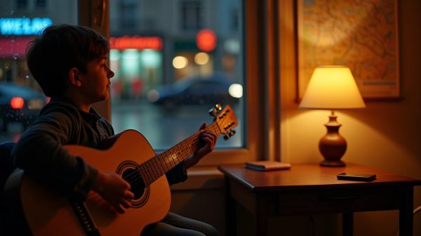Les meilleures plateformes pour des cours de guitare à Lyon