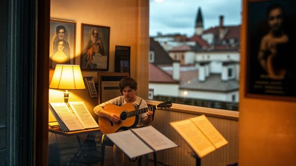 Les meilleures plateformes pour des cours de guitare à Lyon
