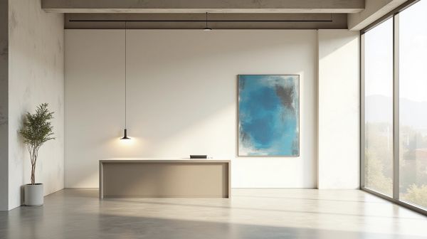 Rénovation de bureaux : l'impact sous-estimé de la peinture sur l'image de marque