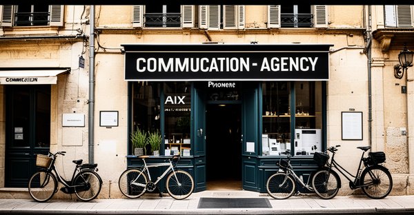 Agence de communication à aix-en-provence : boostez votre visibilité locale