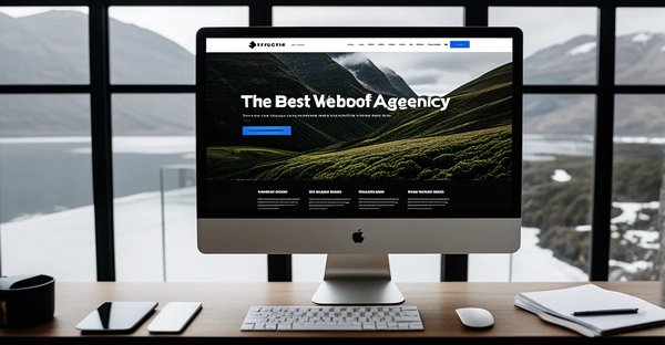 La meilleure agence webflow pour un site web clé en main