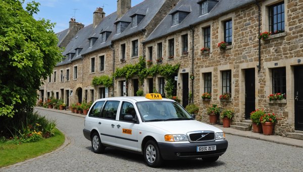 Taxi auray : le confort de vos déplacements en bretagne