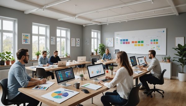 Dynamisez votre projet web avec une agence à montbrison